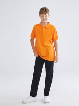 Polo Yaka Erkek ?ocuk Ti??rt