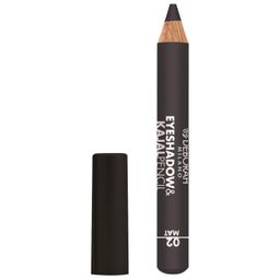DEBORAH Тени-карандаш для век Eyeshadow&Kajal Pencil тон 02 матовый серый 2 г