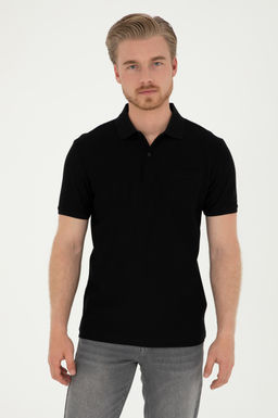U. S. Polo Assn / Мужская черная футболка - U.s. polo assn фото 8