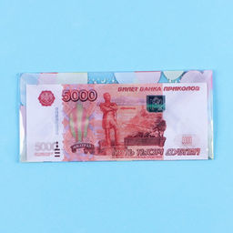 Конверт для денег «Поздравляем!» пластиковый, 16 х 8 см