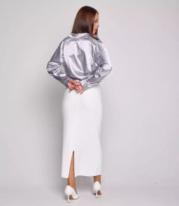 Юбка #КТ820 (2), белый