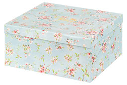 Чайн. пара 2 пр. 270 мл 12,5*9,5*7 см Яблоневый цвет на голубом NEW BONE CHINA - Elan gallery фото 8