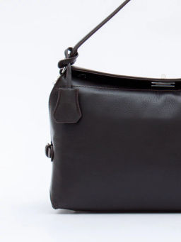 Сумка 1026L coffee Polina&Eiterou