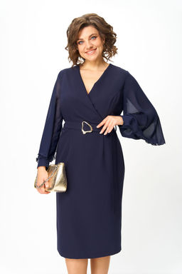 Платье Anastasia Mak 1299 синий