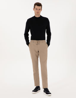 Bej Ex. Slim Fit Kuma_ Pantolon - Pierre cardin фото 7