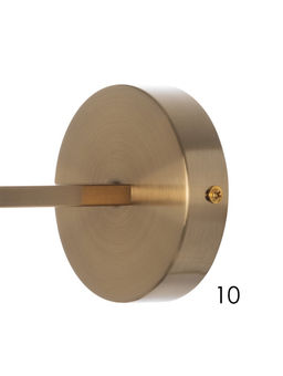 Бра 15613/1W, 1x40Вт, E14, цвет бронза