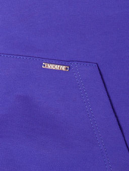 Худи из премиального футера с принтом