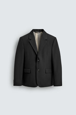 BLAZER TRAJE 100% LANA LIMITED EDITION / Negro - Zara фото 8