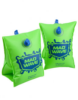 Для обучения плаванию Arm bands Mad Wave, Swim vest, Swimvest Mad bubbles, Belt For Training  фото 3
