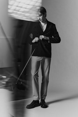 Chinos de algodon Slim Fit - H&m фото 3