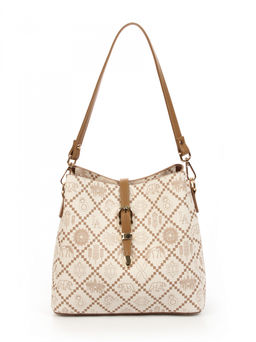 LACCOMA сумка АС167-Россия-кремовый эко кожа