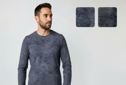 14501 Лонгслив мужской