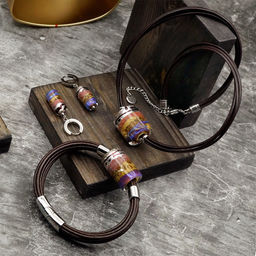 Серьги из муранского стекла - Vloes фото 6