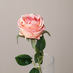 Цветок искусственный Роза / W78023 /уп 600/ - Галеонтрейд фото 3