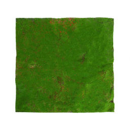 Мох искусственный, декоративный, полотно 1×1 м, рельефный, камни, Greengo