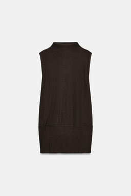 FLOWY HIGH NECK TOP - Zara фото 5