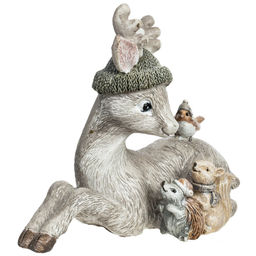 Фигурка декоративная "Олень", L13 W6 H10,5 см