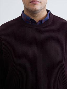 Bisiklet Yaka Erkek Triko Kazak