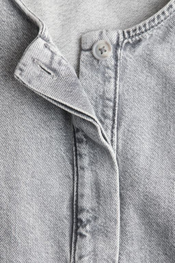 Chaqueta denim con mangas abullonadas - H&m фото 5