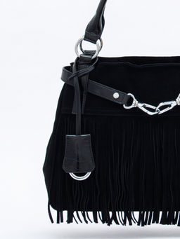 Сумка  98400MSS black Velina Fabbiana-Safenta