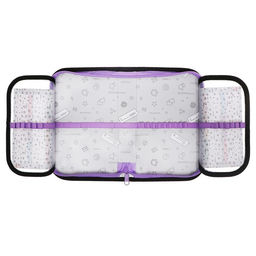 Пенал школьный, 1 секция, 13×21×4 см «Бульдожки»