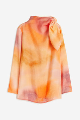 Blusa con cuello fular - H&m фото 4