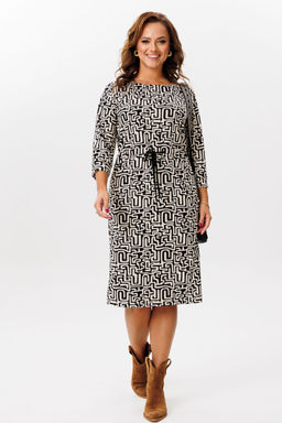 Платье Mubliz 211 геометрия  фото 4