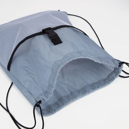 Мешок для обуви на шнурке, цвет серый - Simaland фото 3