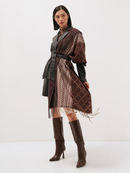 Палантин женский RH9-1551-4 - Tantino фото 7