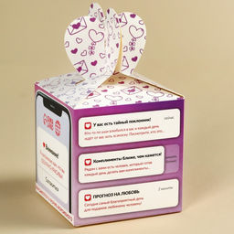 Маршмеллоу в форме мороженого Напоминания, 35 г. - Simaland фото 4