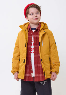 Куртка демисезонная 26532-531 горчичный - Avese фото 4