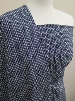 Импорт. хлопок Кельтик цв.чернильный, ш.1.45м, хлопок-100%, 100гр/м.кв - Купава фото 4