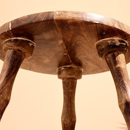 Столик кофейный, 40×40×45 см, манговое дерево