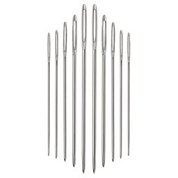 Иглы для шитья ручные ИЗ ИЗ-200923 набор для вышивки по канве 10 шт. в конверте