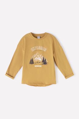 CROCKID, КР 301917/медовый к358 джемпер для мал