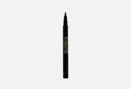 EVELINE Подводка-маркер водостойкая серии art professional make-up черный  фото 2