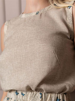 Льняная майка - Волтри фото 21