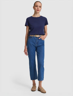 A__k Mavi Straight Fit Jean Pantolon