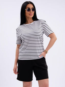 Костюм "Океан 4" чёрный, трикотаж