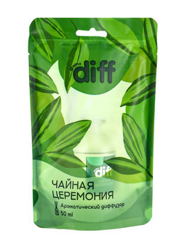 Диффузор ароматический Aroma Diff, 50 мл, чайная церемония