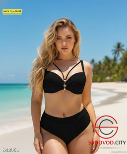 Купальник женский раздельный