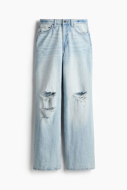 Curvy Fit Wide Ultra High Jeans - H&m фото 2