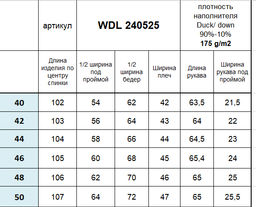 Conso/WDL 240525 - серый Пуховое пальто
