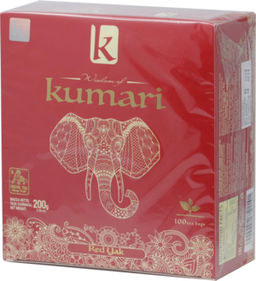 Kumari. Red Yak черный карт.пачка, 100 пак. НЕПАЛ