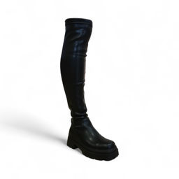 Сапоги-чулки евро зима К206-11 черные