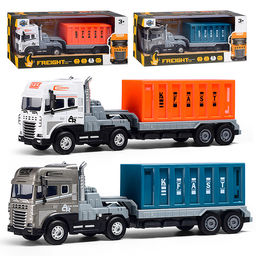 Машина "Мега контейнер" (свет,звук) в крорбке