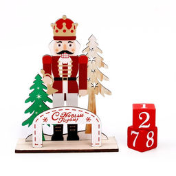 Календарь настольный вечный Щелкунчик 145.518 см - Simaland фото 2