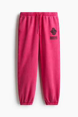 Pantal?n de ch?ndal con estampado Relaxed Fit - H&m фото 2
