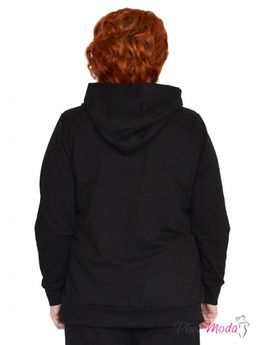 Толстовка Модель №1177 размеры 44-84 - Plusmoda фото 5