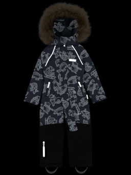 Комбинезон 8з0124 лаванда/серый - Nikastyle фото 25